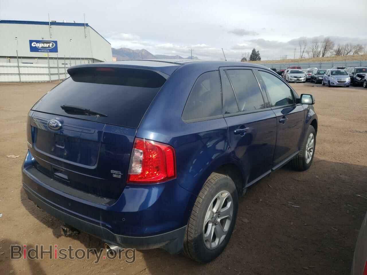 2012 FORD EDGE - VIN: 2FMDK4JC3CBA12153 - Фото 4