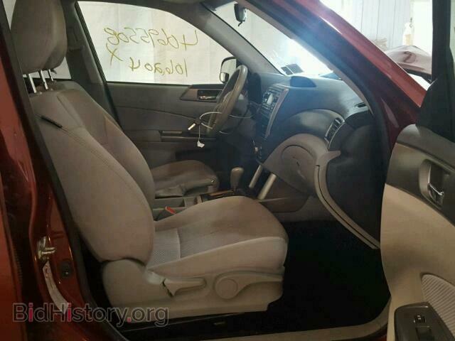 2012 SUBARU FORESTER - VIN: JF2SHADC8CH468092 - Фото 5