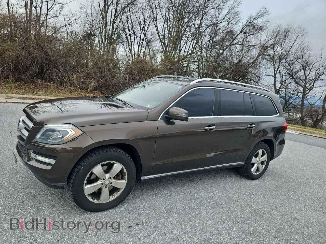 2013 MERCEDES-BENZ GL-CLASS - VIN: 4JGDF2EEXDA157191 - Фото 2