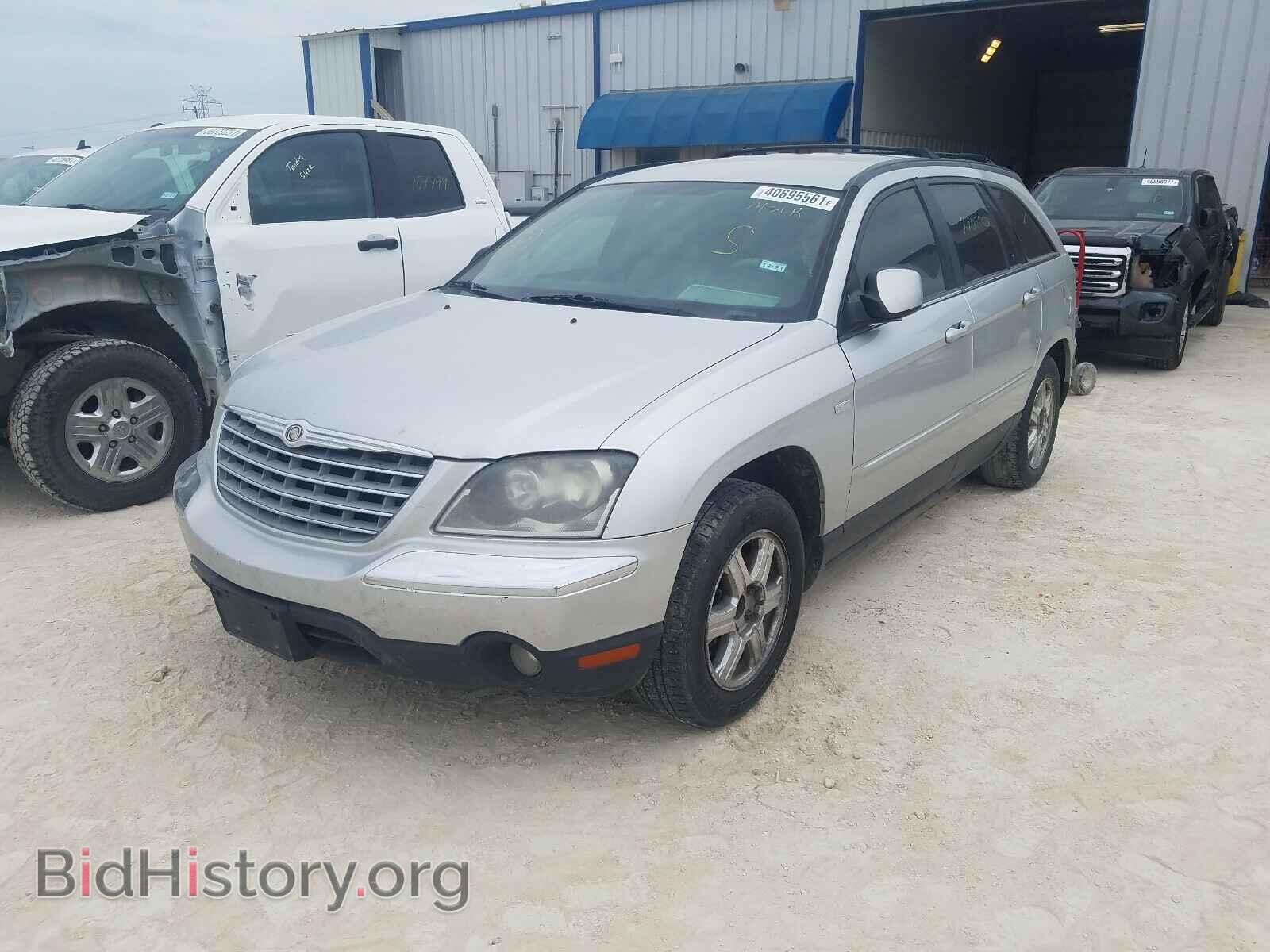 2006 CHRYSLER PACIFICA - VIN: 2A8GM68456R683351 - Фото 2