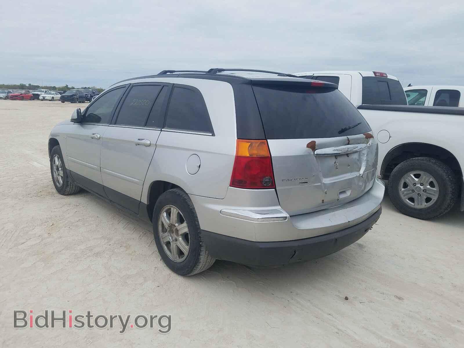 2006 CHRYSLER PACIFICA - VIN: 2A8GM68456R683351 - Фото 3