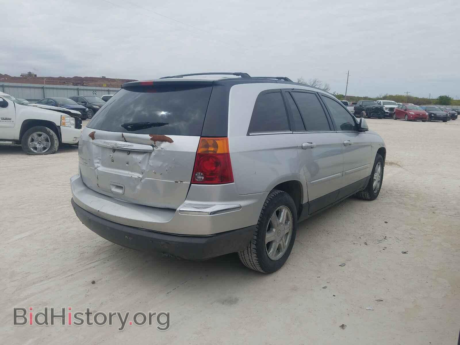 2006 CHRYSLER PACIFICA - VIN: 2A8GM68456R683351 - Фото 4