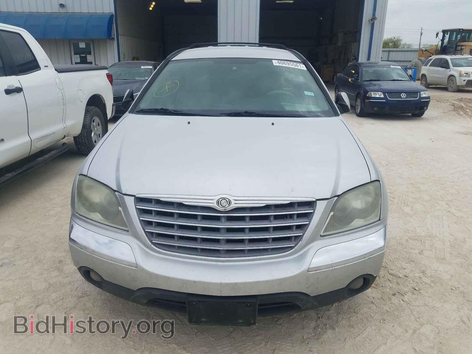 2006 CHRYSLER PACIFICA - VIN: 2A8GM68456R683351 - Фото 7