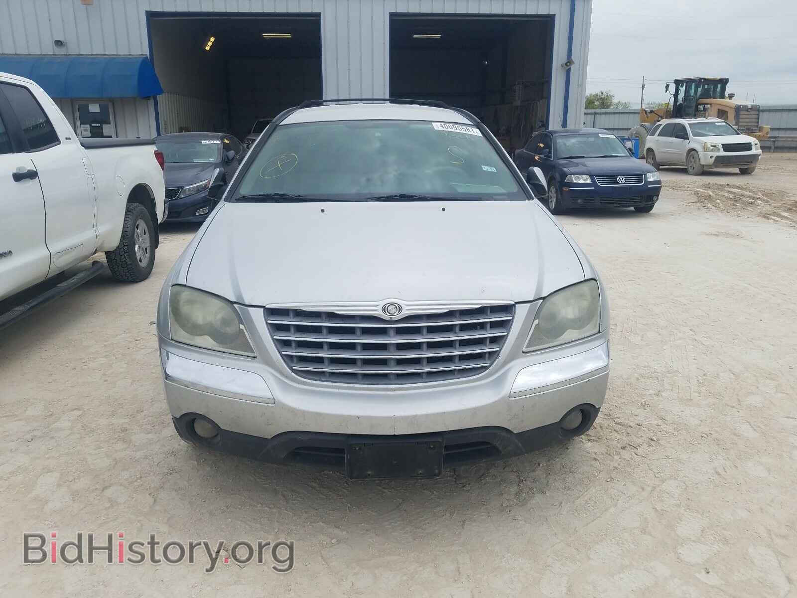 2006 CHRYSLER PACIFICA - VIN: 2A8GM68456R683351 - Фото 9