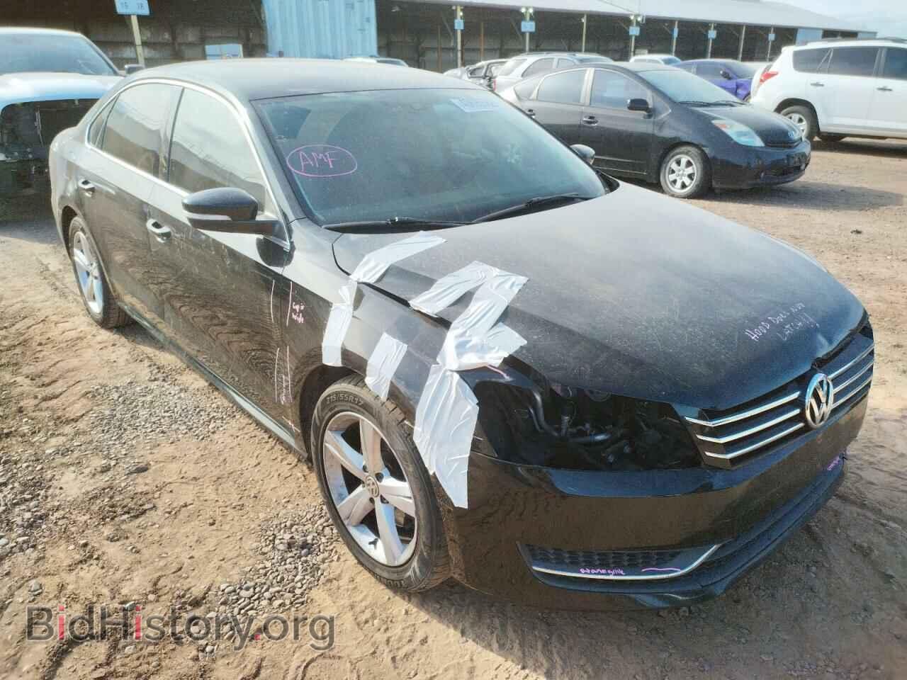 Photo 1VWBP7A3XEC007255 - VOLKSWAGEN PASSAT 2014