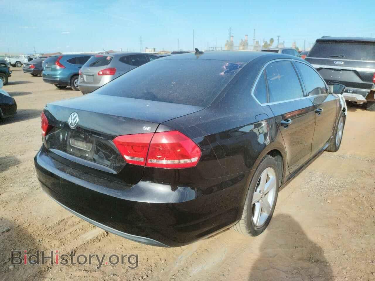 2014 VOLKSWAGEN PASSAT - VIN: 1VWBP7A3XEC007255 - Фото 4
