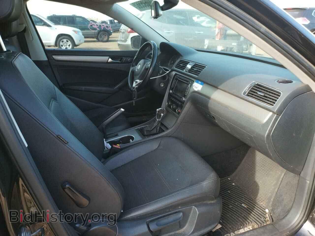 2014 VOLKSWAGEN PASSAT - VIN: 1VWBP7A3XEC007255 - Фото 5