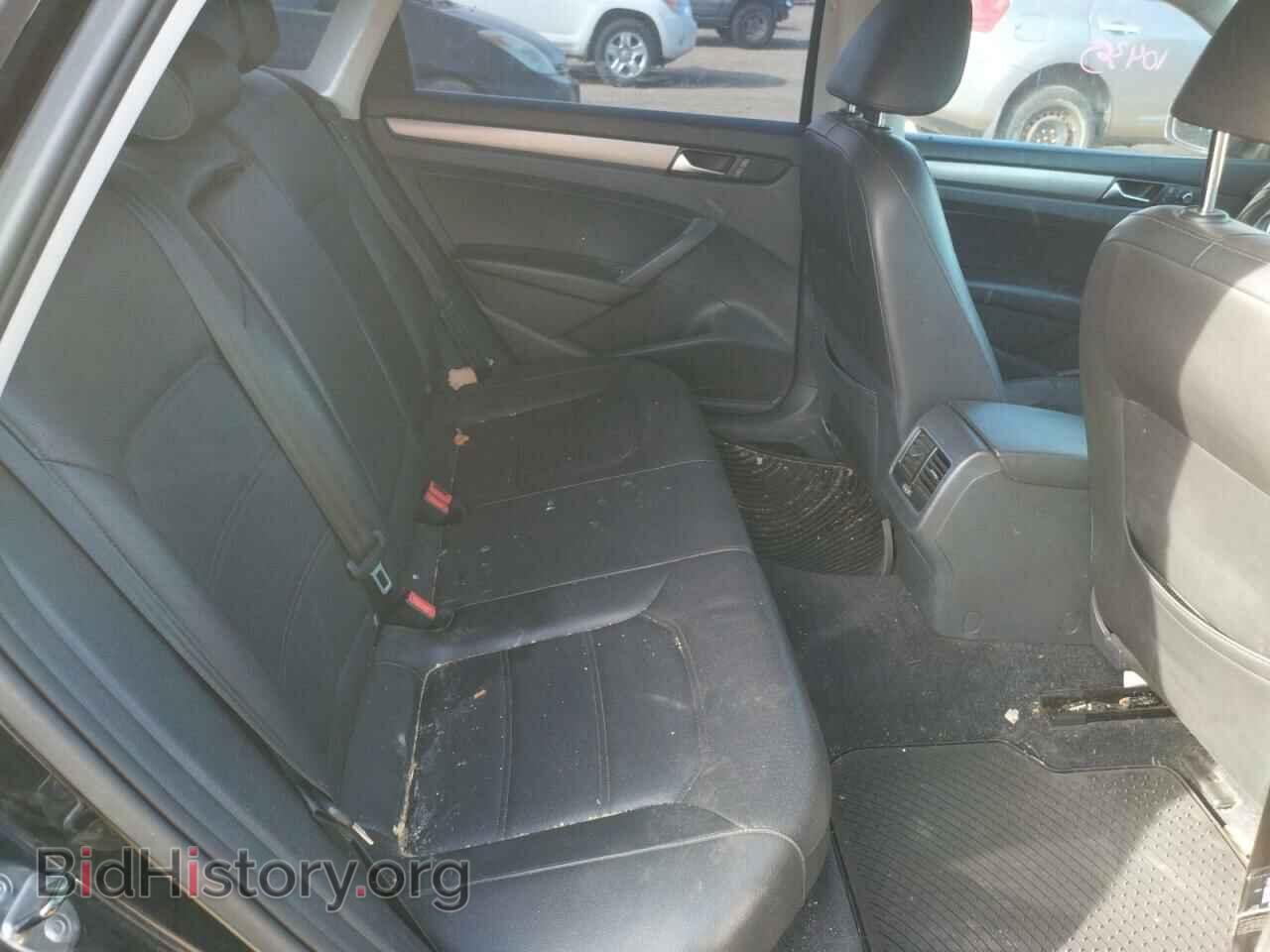 2014 VOLKSWAGEN PASSAT - VIN: 1VWBP7A3XEC007255 - Фото 6