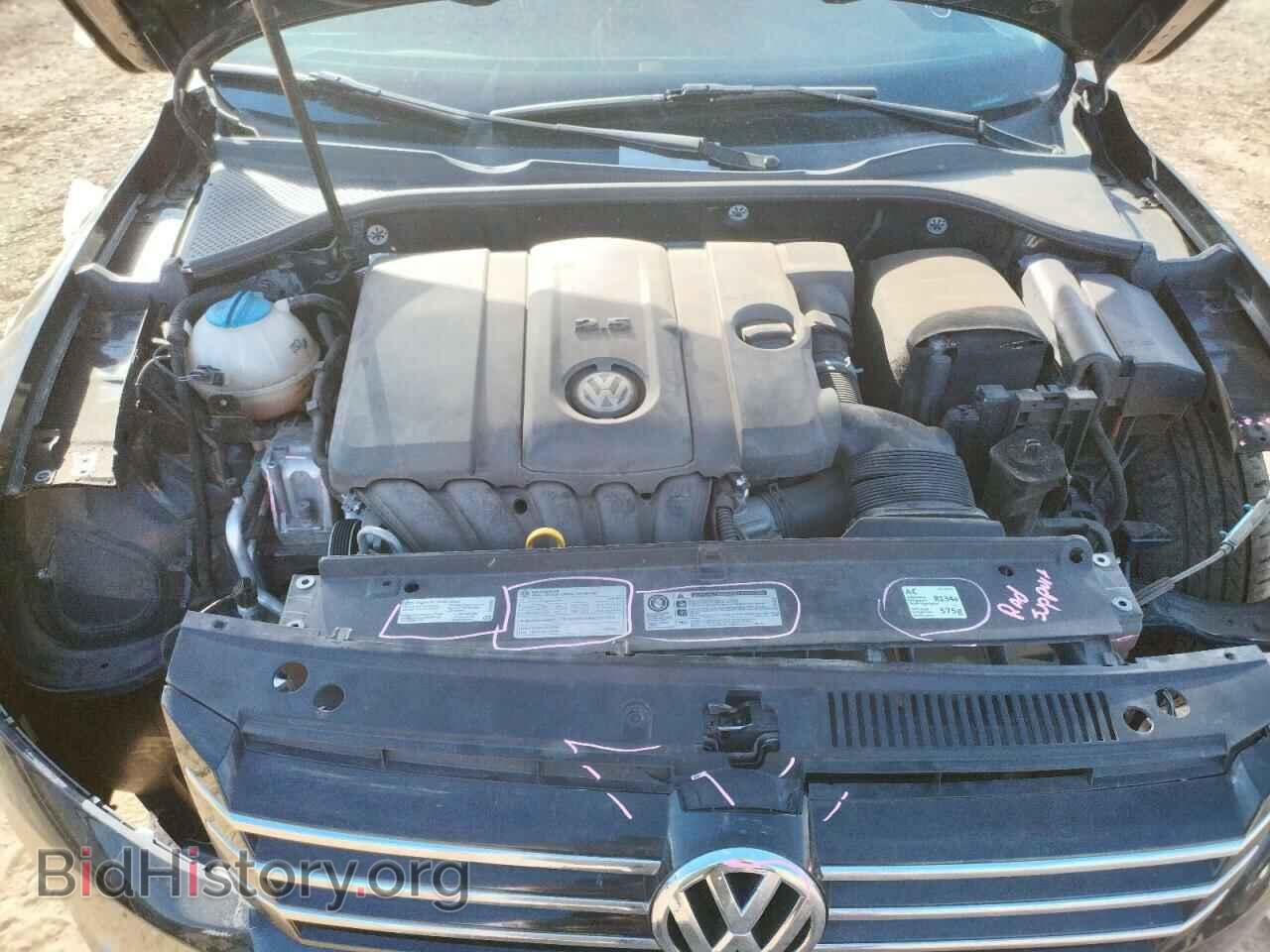 2014 VOLKSWAGEN PASSAT - VIN: 1VWBP7A3XEC007255 - Фото 7