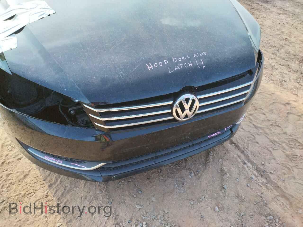 2014 VOLKSWAGEN PASSAT - VIN: 1VWBP7A3XEC007255 - Фото 9