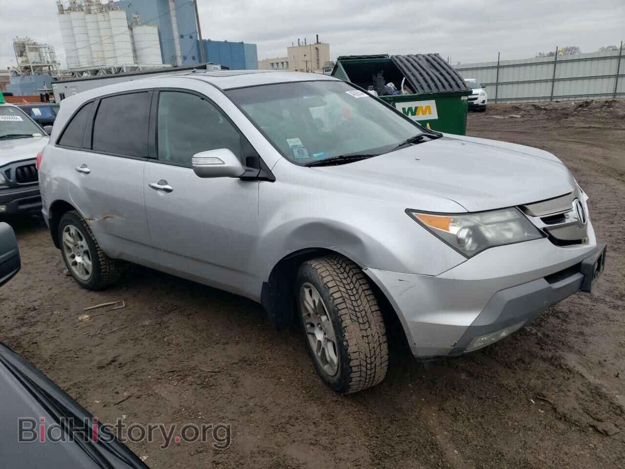 2007 ACURA MDX - VIN: 2HNYD28287H525641 - Фото 4