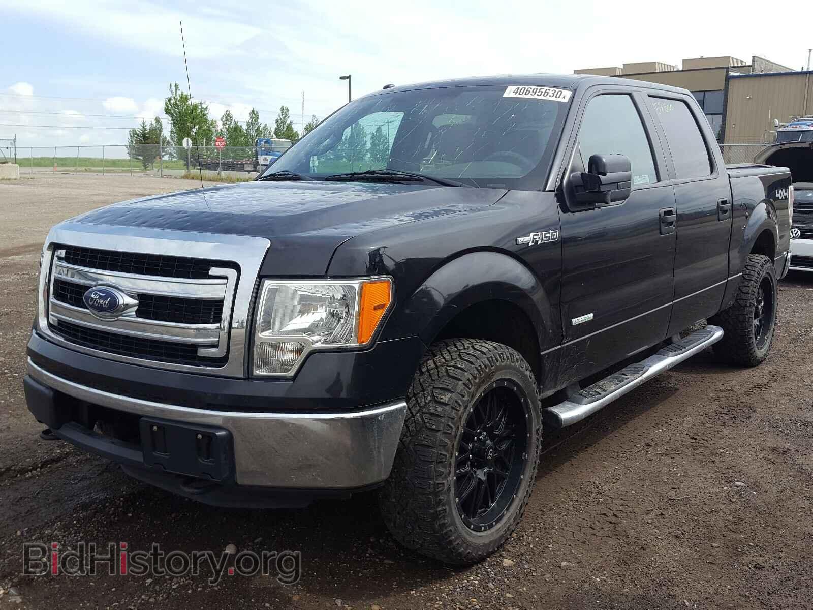 2013 FORD F150 - VIN: 1FTFW1ET0DFD06314 - Фото 2