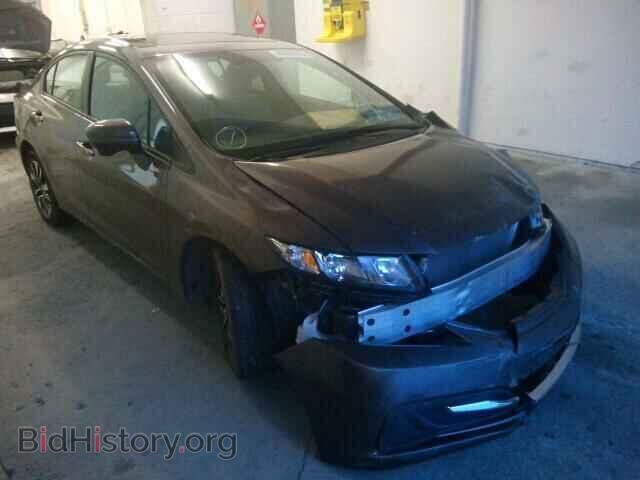 Фотография 2HGFB2F85EH557116 - HONDA CIVIC 2014