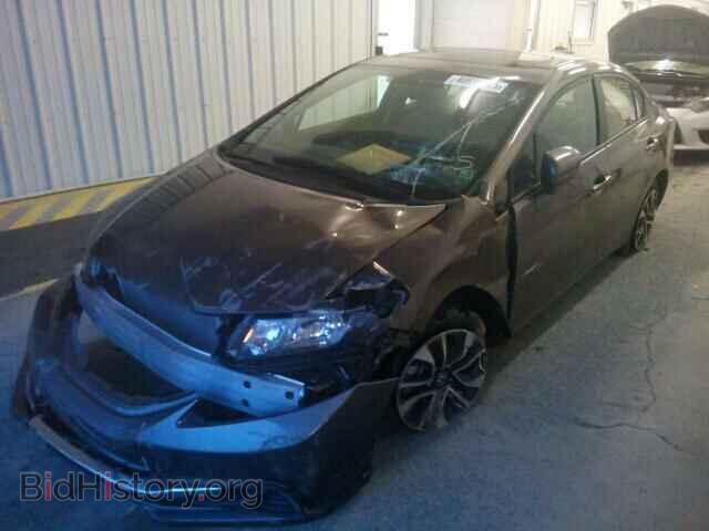 2014 HONDA CIVIC - VIN: 2HGFB2F85EH557116 - Фото 2