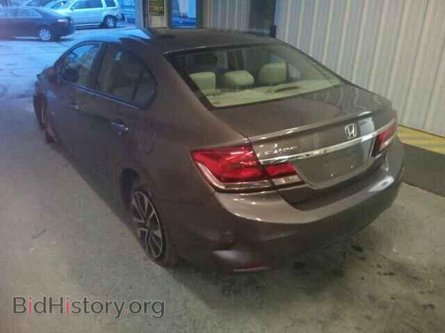 2014 HONDA CIVIC - VIN: 2HGFB2F85EH557116 - Фото 3