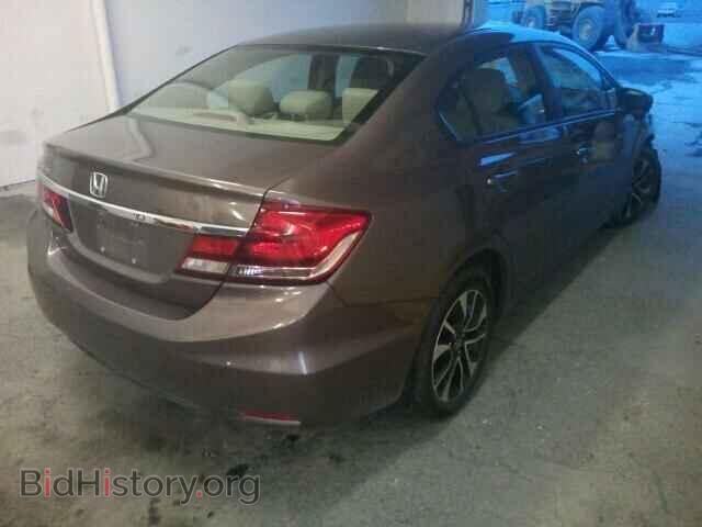2014 HONDA CIVIC - VIN: 2HGFB2F85EH557116 - Фото 4