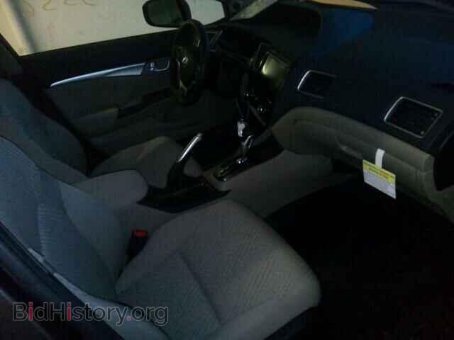 2014 HONDA CIVIC - VIN: 2HGFB2F85EH557116 - Фото 5