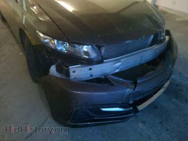 2014 HONDA CIVIC - VIN: 2HGFB2F85EH557116 - Фото 9