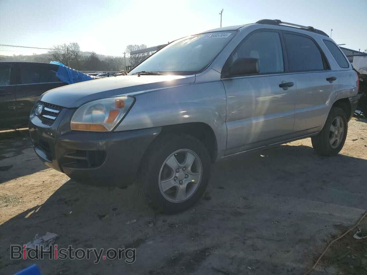 Photo KNDJF724X77372300 - KIA SPORTAGE 2007