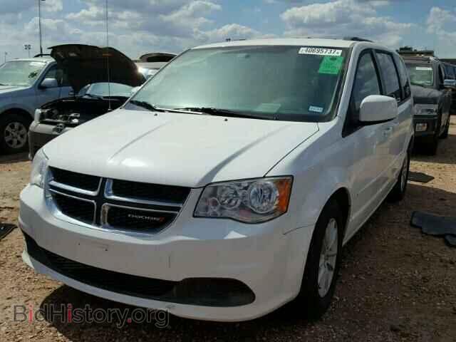 2014 DODGE CARAVAN - VIN: 2C4RDGCG7ER265010 - Фото 2