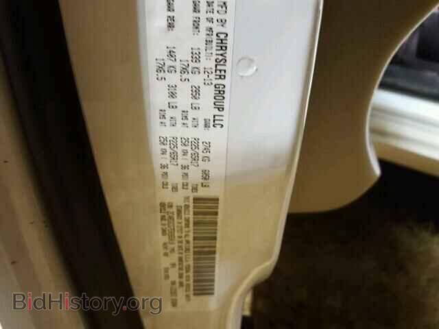 2014 DODGE CARAVAN - VIN: 2C4RDGCG7ER265010 - Фото 10
