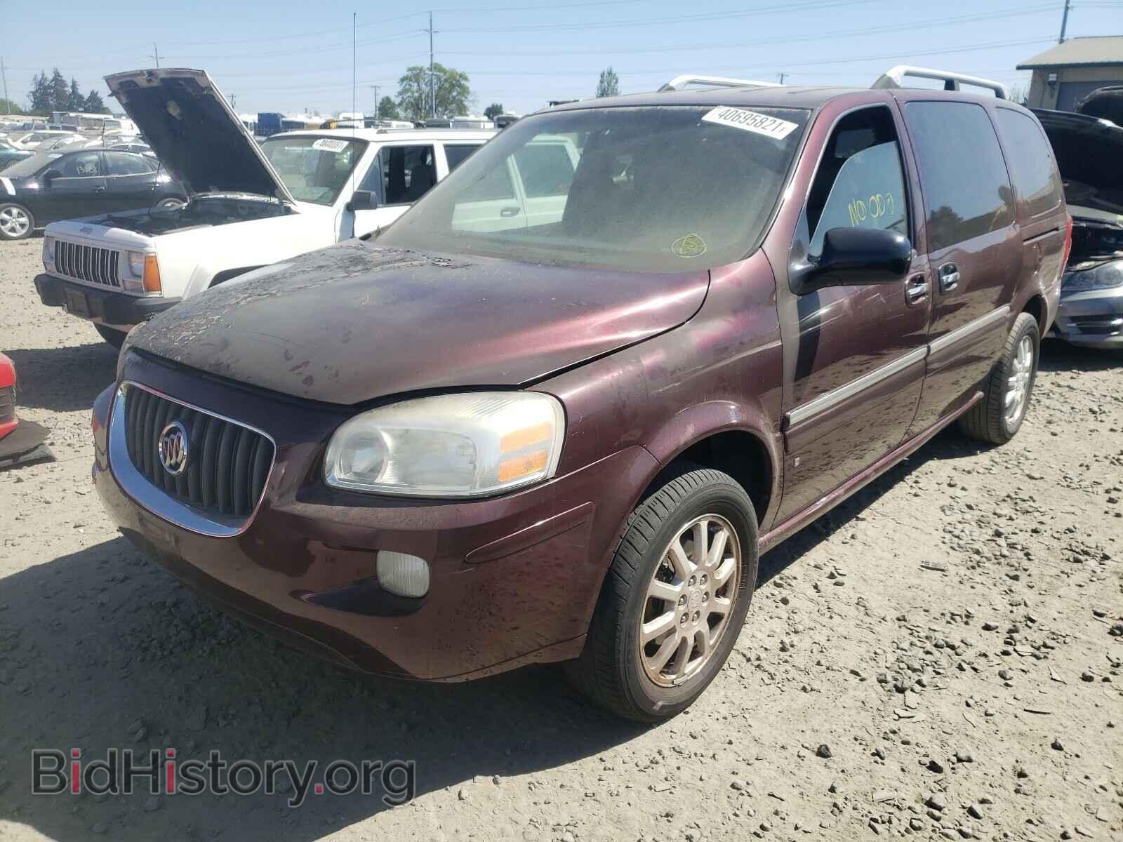 2006 BUICK TERRAZA - VIN: 5GADV33L86D183502 - Фото 2