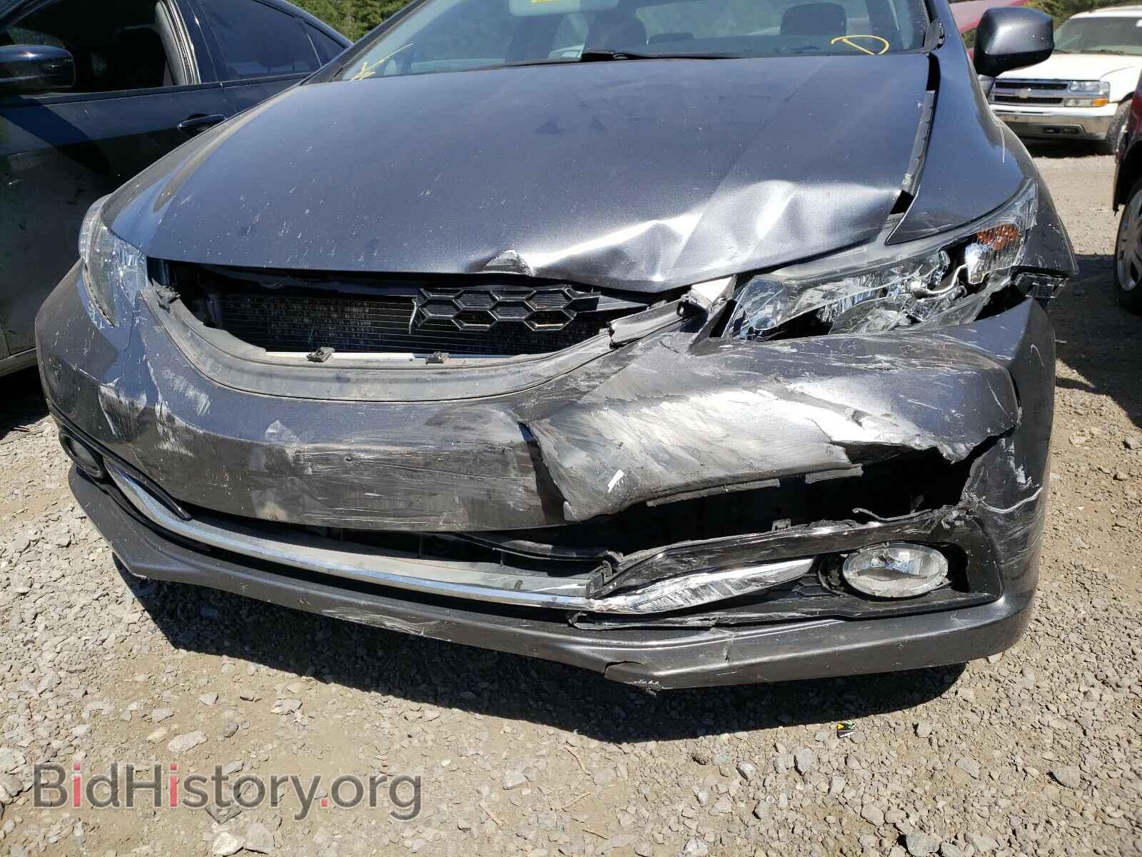2013 HONDA CIVIC - VIN: 19XFB2F9XDE237713 - Фото 9