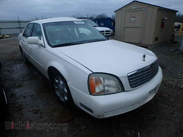 Photo 1G6KD54Y82U149331 - CADILLAC DEVILLE 2002