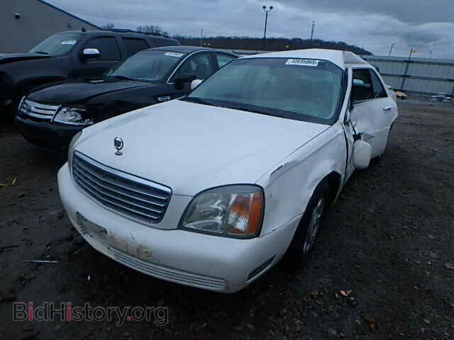 2002 CADILLAC DEVILLE - VIN: 1G6KD54Y82U149331 - Фото 2