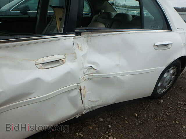 2002 CADILLAC DEVILLE - VIN: 1G6KD54Y82U149331 - Фото 9