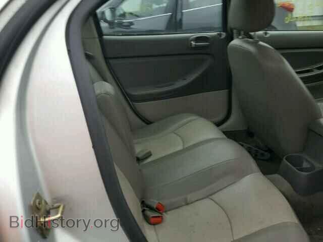 2005 CHRYSLER SEBRING - VIN: 1C3EL46J35N571310 - Фото 6