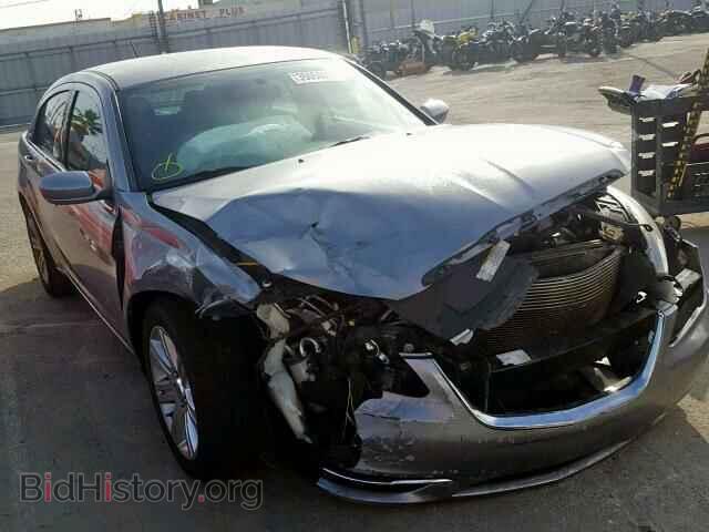 Photo 1C3CCBAB9DN698718 - CHRYSLER 200 2013