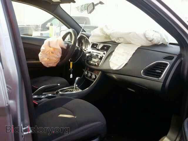 2013 CHRYSLER 200 - VIN: 1C3CCBAB9DN698718 - Photo 5