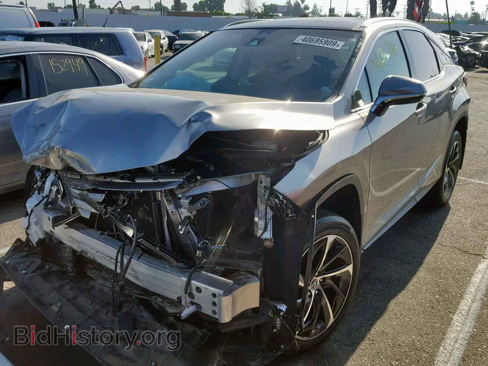 2018 LEXUS RX 350 - VIN: 2T2ZZMCA5JC115883 - Фото 2