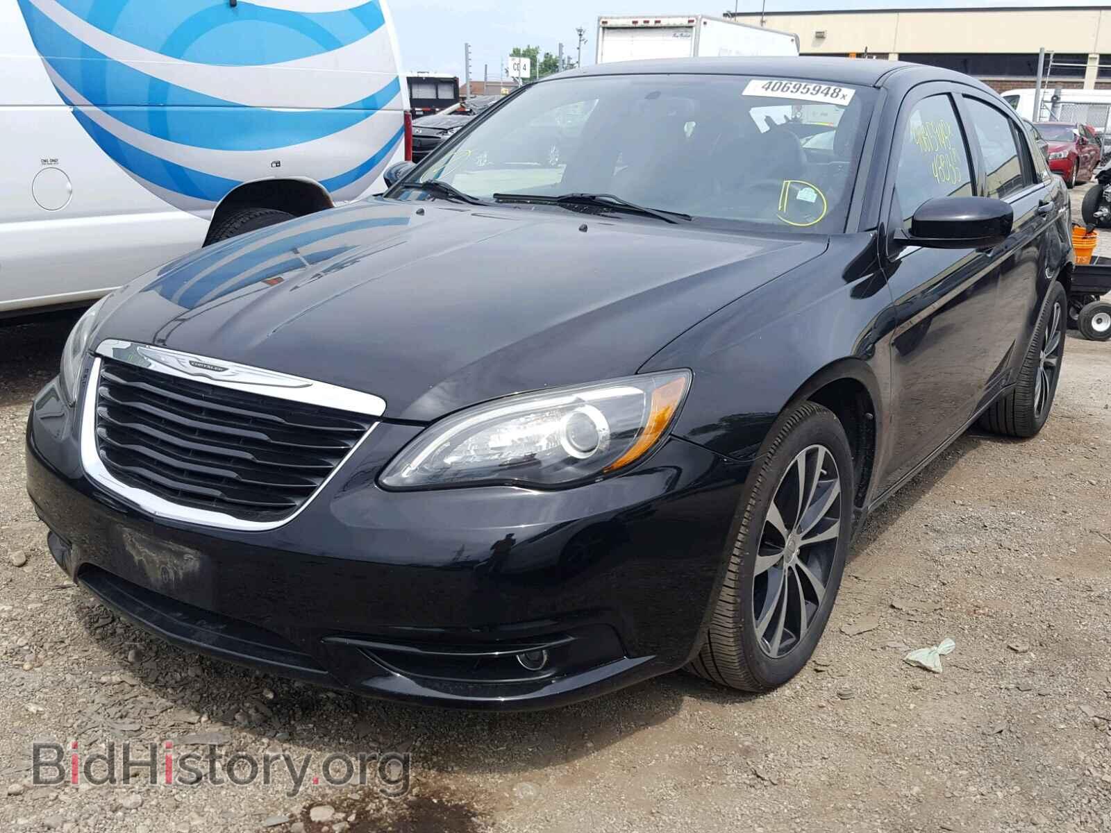 2013 CHRYSLER 200 - VIN: 1C3CCBCG8DN609956 - Photo 2