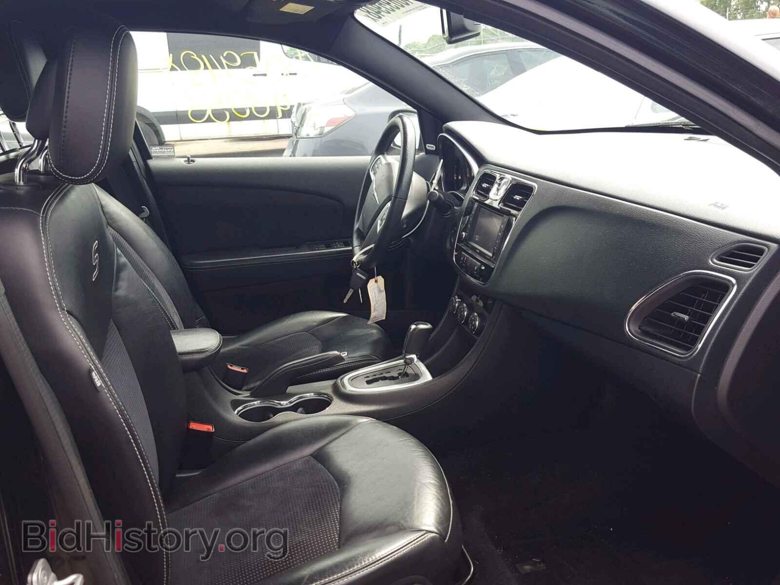 2013 CHRYSLER 200 - VIN: 1C3CCBCG8DN609956 - Photo 5