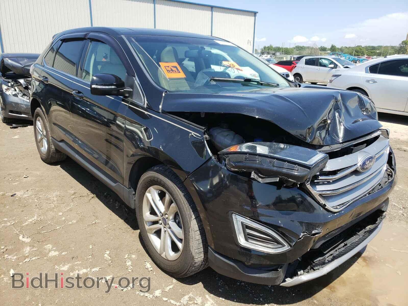 Фотография 2FMTK3J84FBC16305 - FORD EDGE 2015