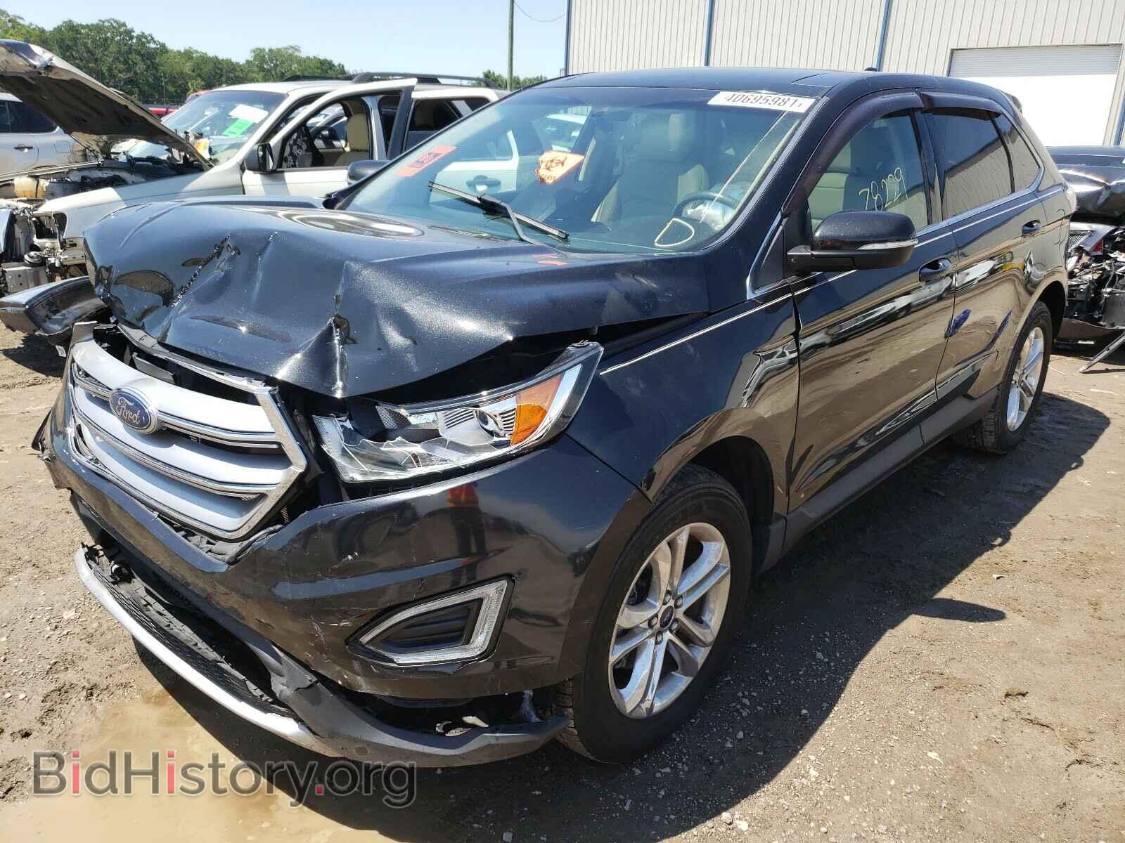 2015 FORD EDGE - VIN: 2FMTK3J84FBC16305 - Photo 2
