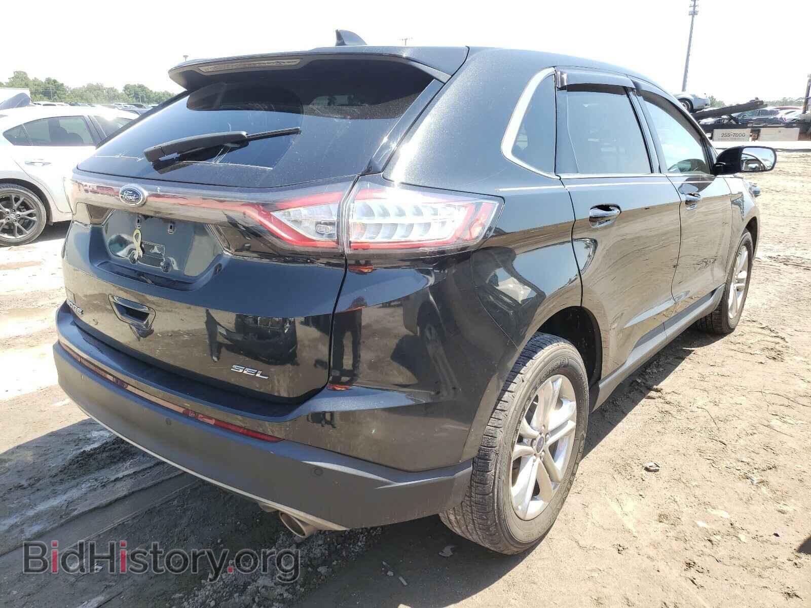 2015 FORD EDGE - VIN: 2FMTK3J84FBC16305 - Photo 4