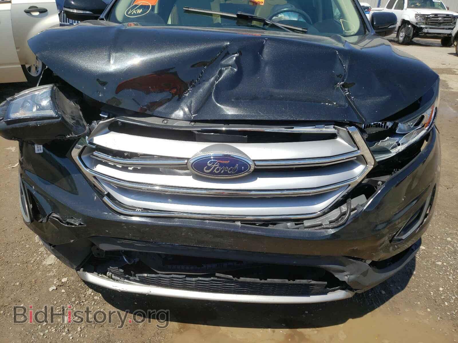 2015 FORD EDGE - VIN: 2FMTK3J84FBC16305 - Photo 9