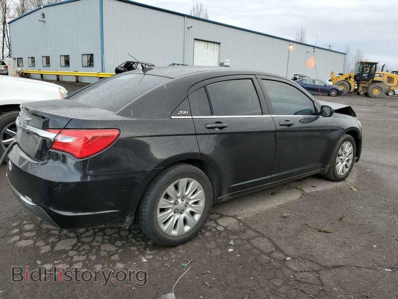 2014 CHRYSLER 200 - VIN: 1C3CCBAB8EN230593 - Фото 3