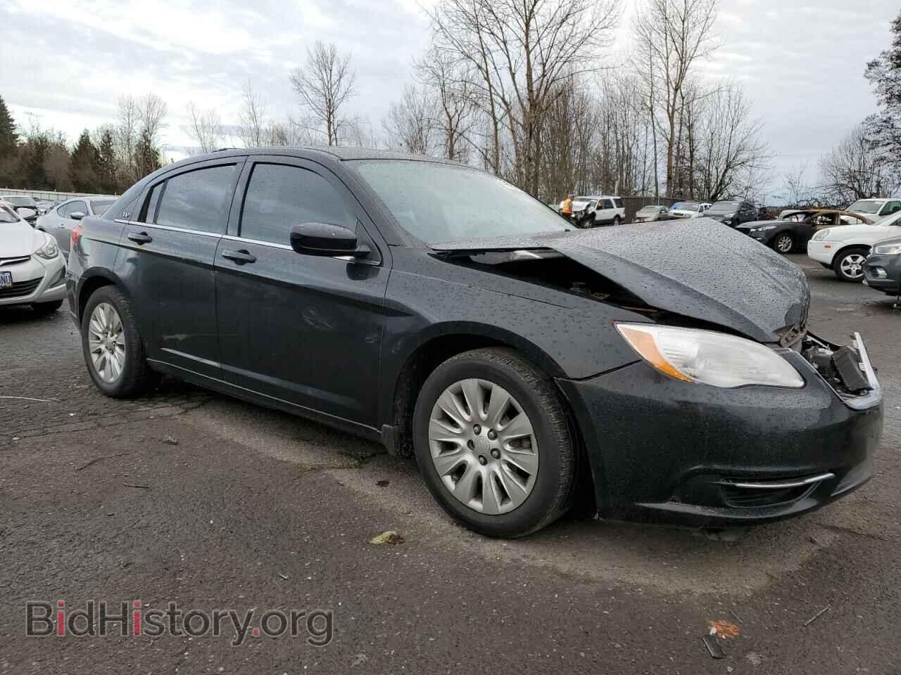2014 CHRYSLER 200 - VIN: 1C3CCBAB8EN230593 - Фото 4