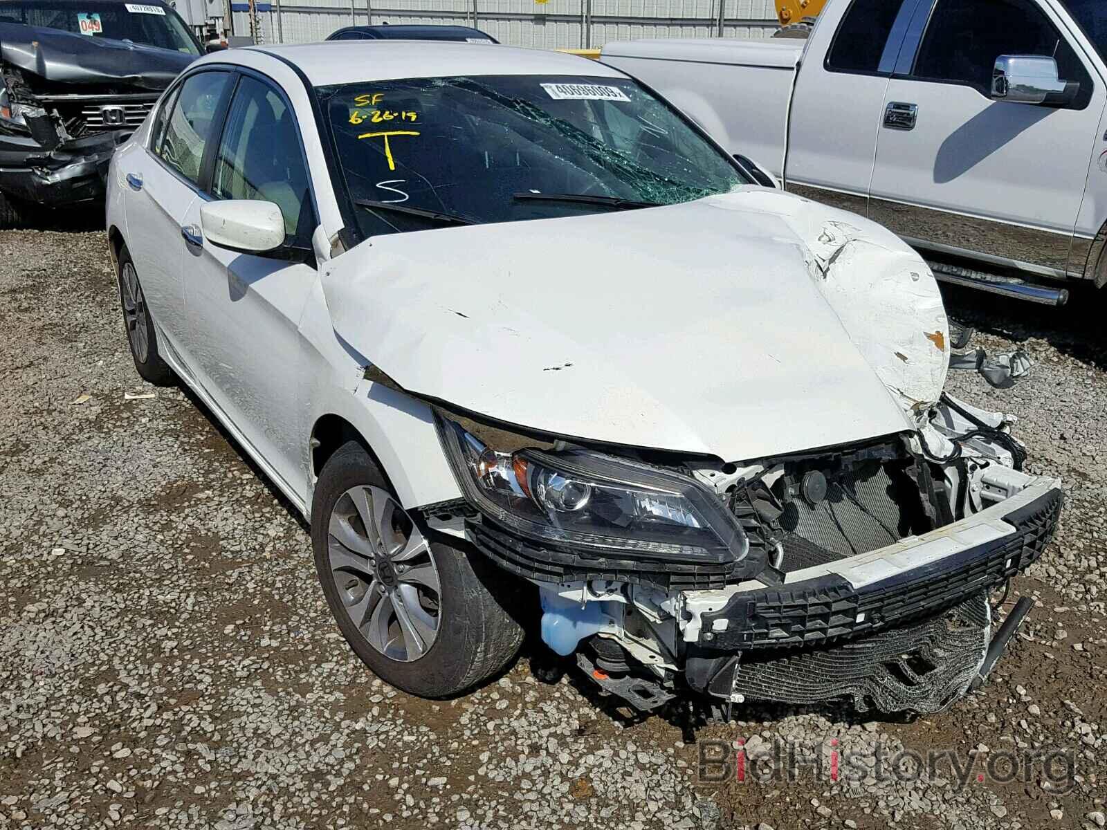 Photo 1HGCR2F39FA153612 - HONDA ACCORD LX 2015