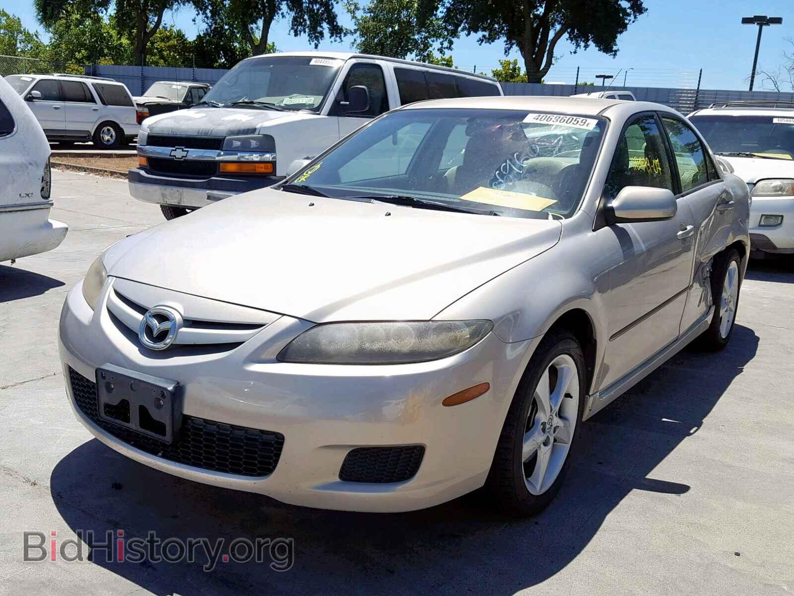 2007 MAZDA 6 - VIN: 1YVHP80C075M48611 - Фото 2
