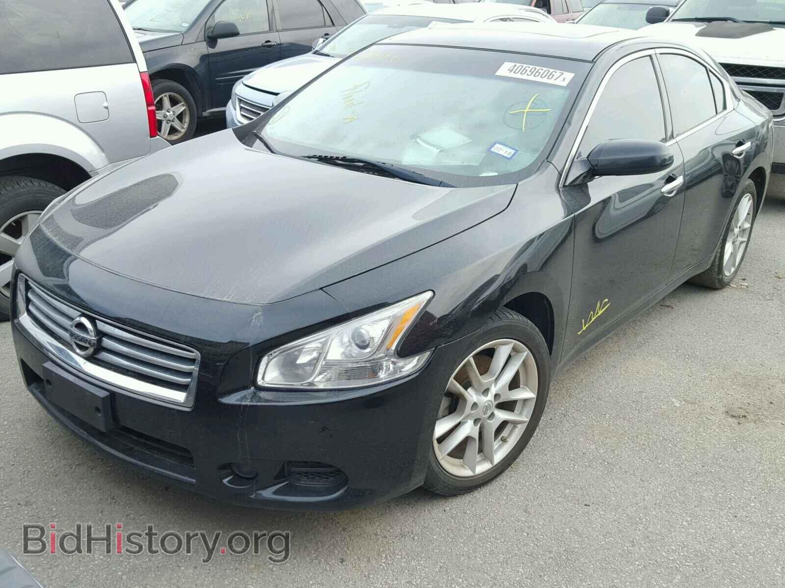 2013 NISSAN MAXIMA - VIN: 1N4AA5AP8DC836756 - Фото 2