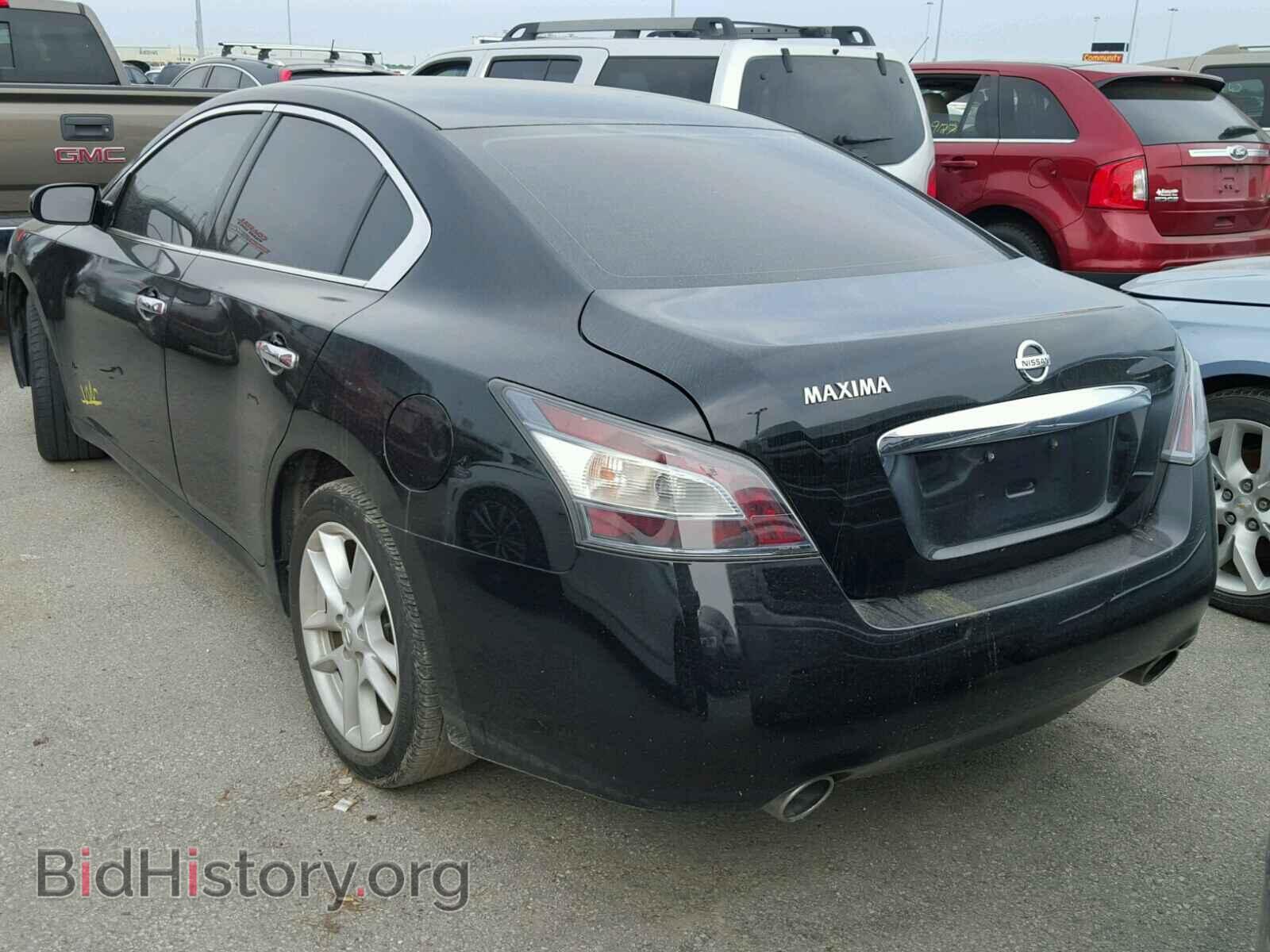 2013 NISSAN MAXIMA - VIN: 1N4AA5AP8DC836756 - Фото 3
