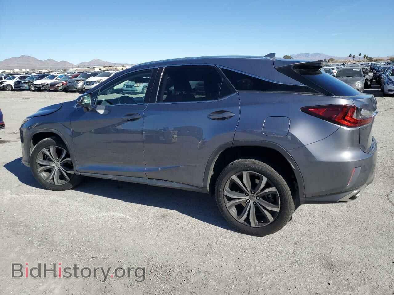 2017 LEXUS RX350 - VIN: 2T2ZZMCA4HC091795 - Фото 2