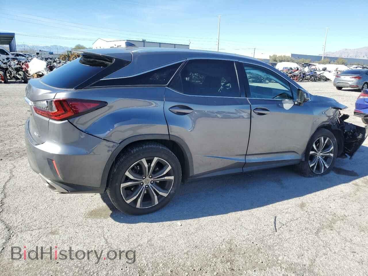 2017 LEXUS RX350 - VIN: 2T2ZZMCA4HC091795 - Фото 3