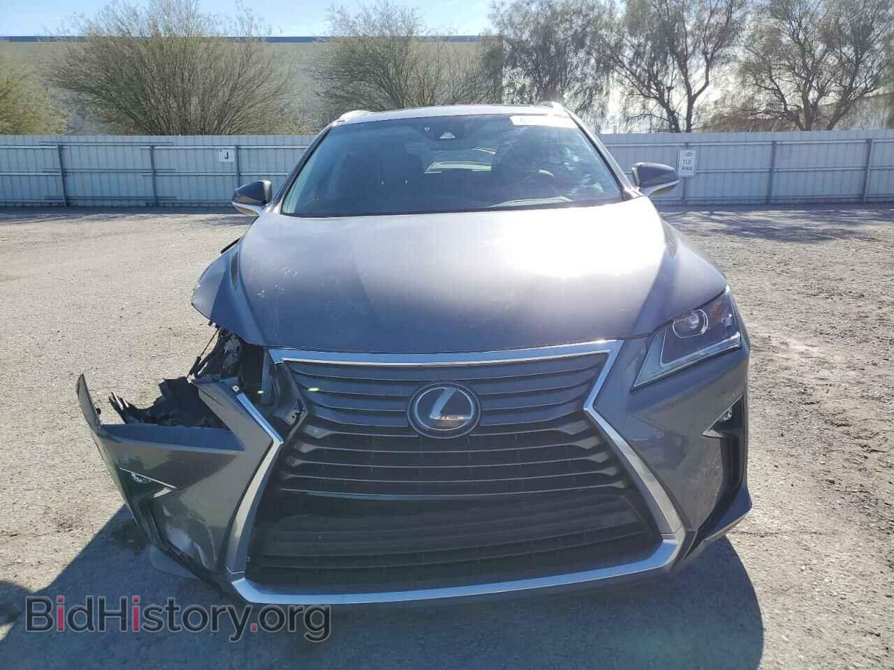 2017 LEXUS RX350 - VIN: 2T2ZZMCA4HC091795 - Фото 5
