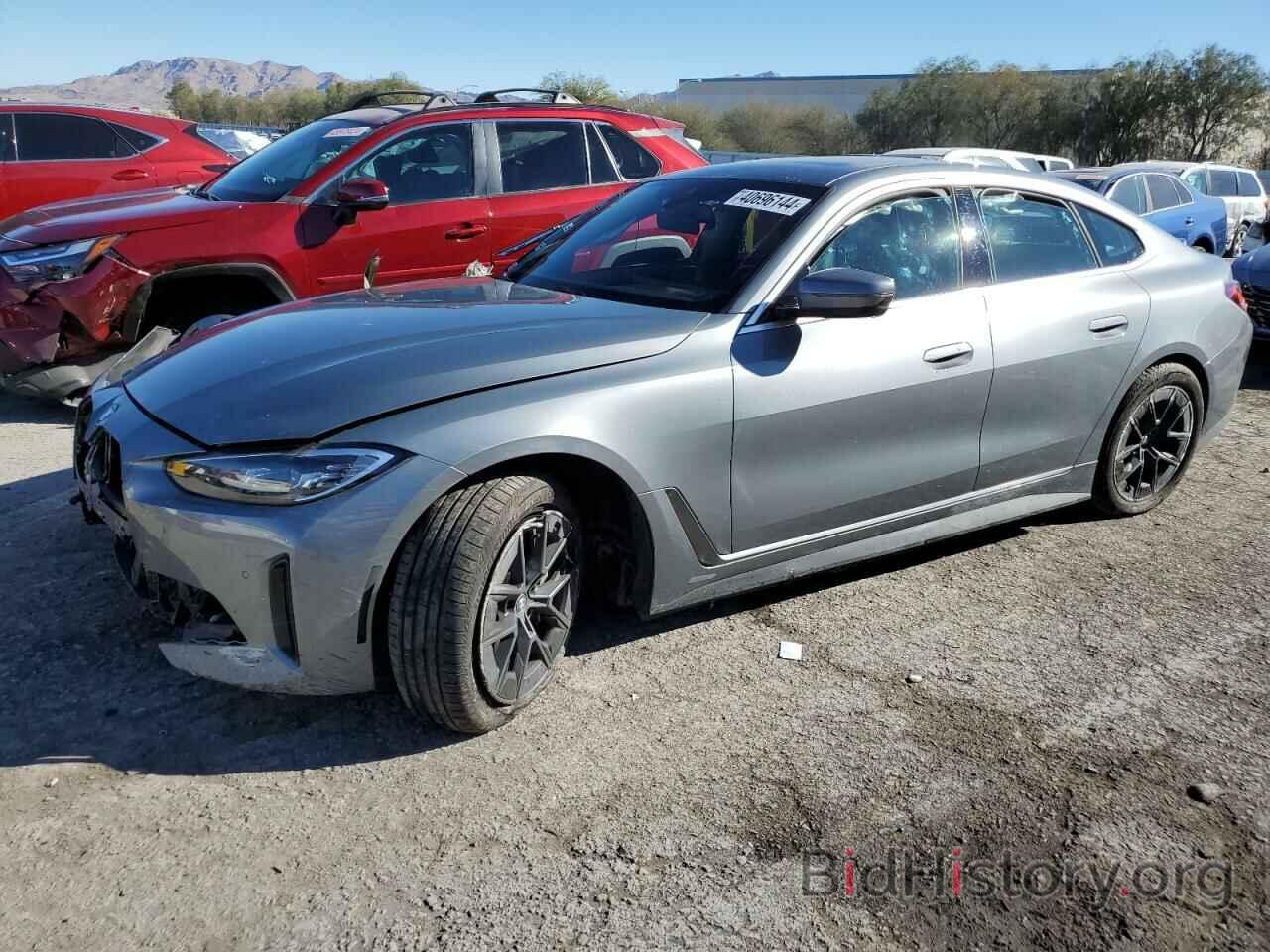 Фотография WBY73AW01PFN84319 - BMW I4 EDRIVE4 2023